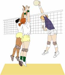 Volleyball: Timing Cues for Blocking